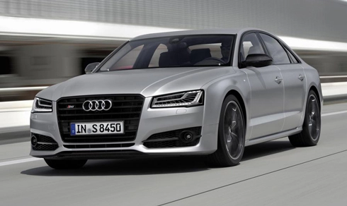  audi hé lộ s8 plus với sức mạnh 605 mã lực 