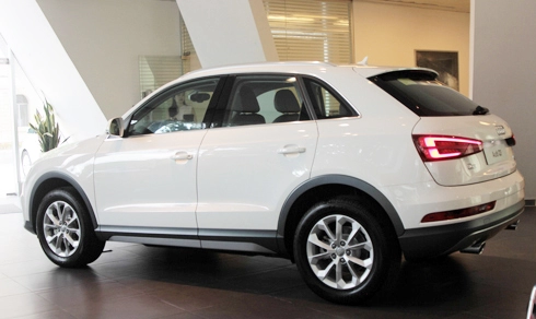  audi q3 2015 đầu tiên tại việt nam 