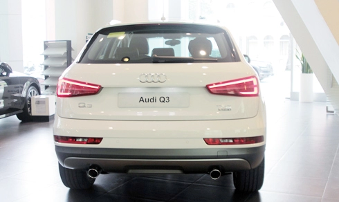  audi q3 2015 đầu tiên tại việt nam 