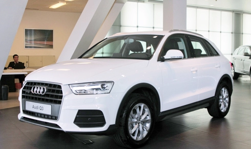  audi q3 2016 đầu tiên về việt nam 