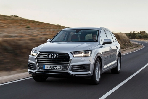  audi q7 e-tron - suv hầm hố với công nghệ xanh 