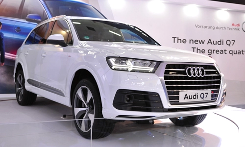  audi q7 thế hệ mới giá từ 3 tỷ đồng tại việt nam 