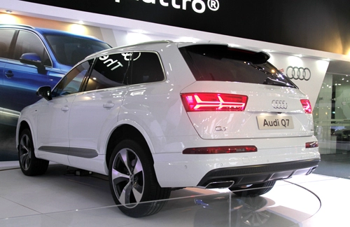  audi q7 thế hệ mới giá từ 3 tỷ đồng tại việt nam 