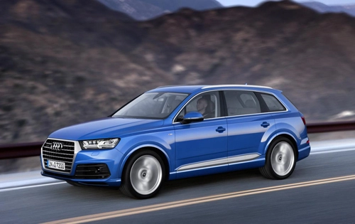  audi q7 thế hệ mới - lột xác toàn diện 