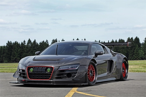  audi r8 v10 độ sợi carbon 