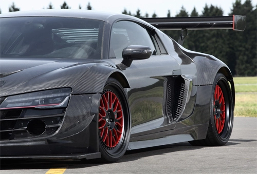  audi r8 v10 độ sợi carbon 