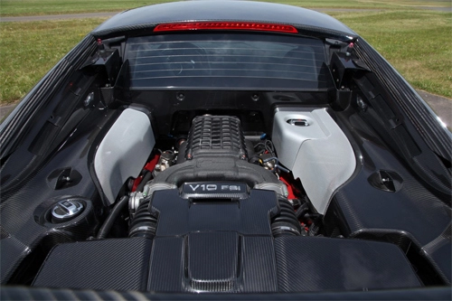  audi r8 v10 độ sợi carbon 