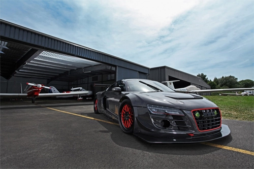  audi r8 v10 toàn thân bằng sợi carbon 