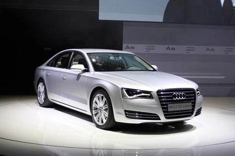  audi trình làng a8 thế hệ mới 