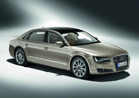  audi tung ra a8l trục cơ sở dài 