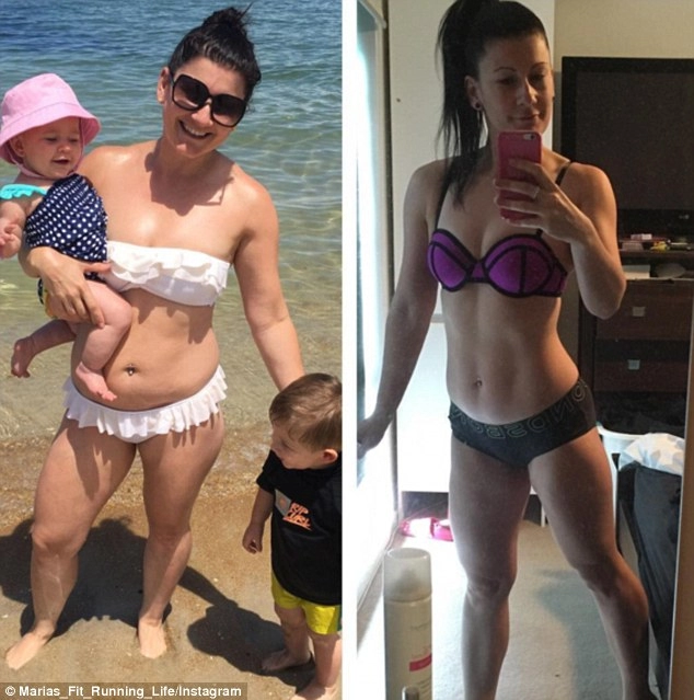 Bà mẹ 2 con lột xác khi xuất sắc giảm 37kg khiến nhiều người kinh ngạc