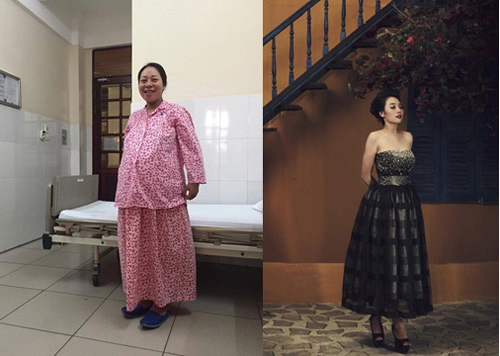 Bà mẹ giảm 12kg sau sinh hai tháng mà vẫn có tủ sữa khổng lồ