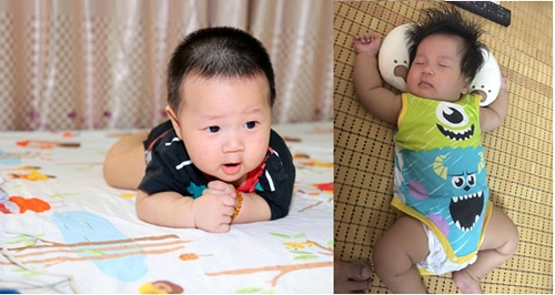 Bà mẹ giảm 12kg sau sinh hai tháng mà vẫn có tủ sữa khổng lồ