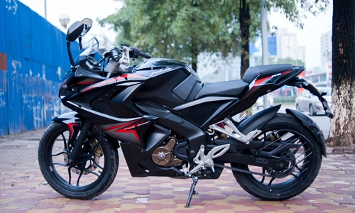  bajaj pulsar rs200 - xe máy ấn độ xâm nhập việt nam 