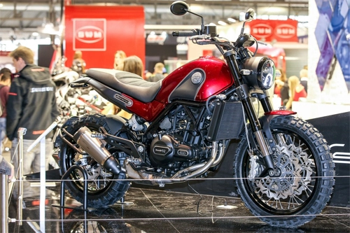  benelli leoncino 500 - phong cách scrambler 