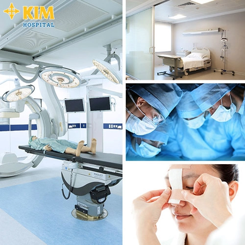 Bệnh viện thẩm mỹ hàn quốc kim hospital ưu đãi tới 50