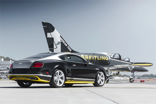  bentley continental gt speed breitling 