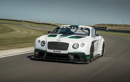  bentley continental gt3 2014 chính thức ra mắt 