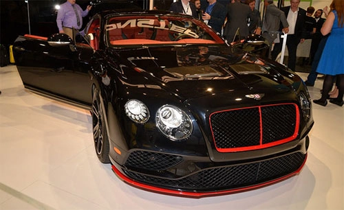  bentley gt dùng âm thanh siêu khủng 