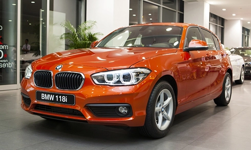  bmw 118i đời 2016 có giá từ 13 tỷ đồng 