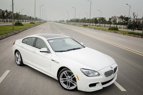  bmw 650i gc m-sport độc nhất hà thành 