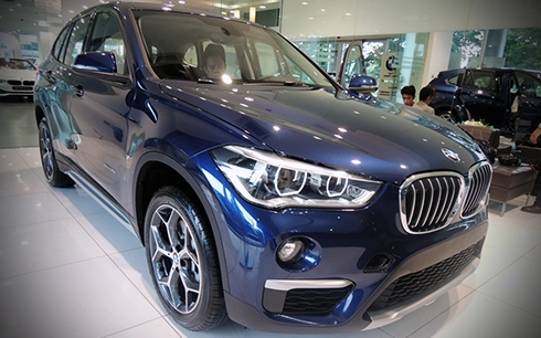  bmw đưa x1 trở lại việt nam 