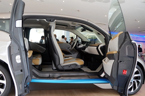  bmw i3 - xe sang chạy điện công nghệ cao 