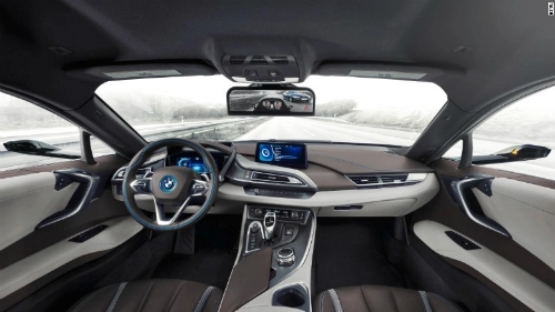  bmw i8 mới bỏ gương chiếu hậu truyền thống 