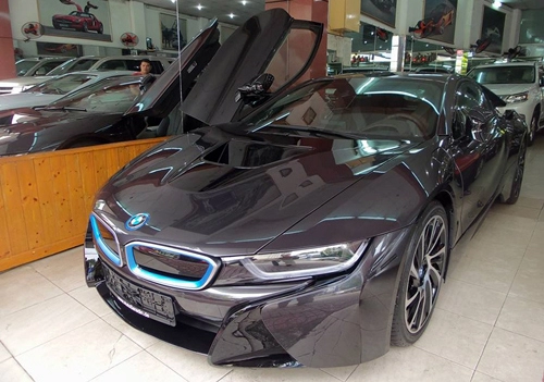  bmw i8 - mốt mới của giới chơi xe việt nam 