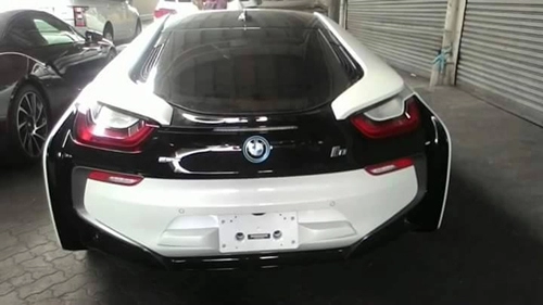  bmw i8 ở sài gòn 