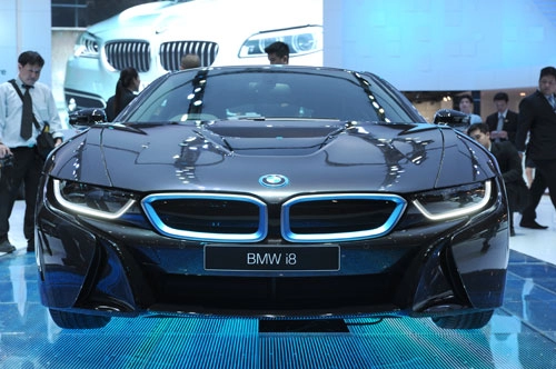  bmw i8 ra mắt đông nam á 