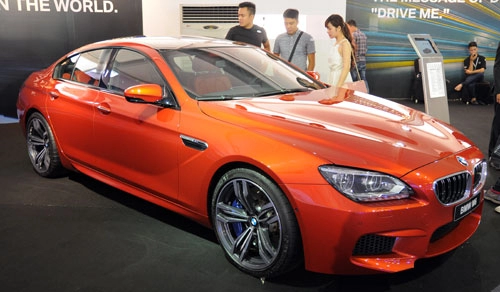  bmw m6 gran coupe giá 67 tỷ tại việt nam 