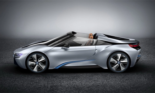  bmw ra mắt i8 spyder concept mới 