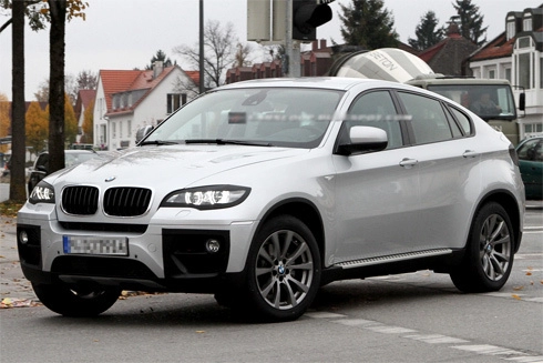  bmw x6 bản nâng cấp lộ diện trên đường thử 