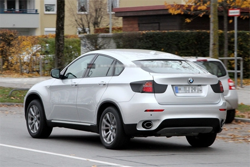  bmw x6 bản nâng cấp lộ diện trên đường thử 