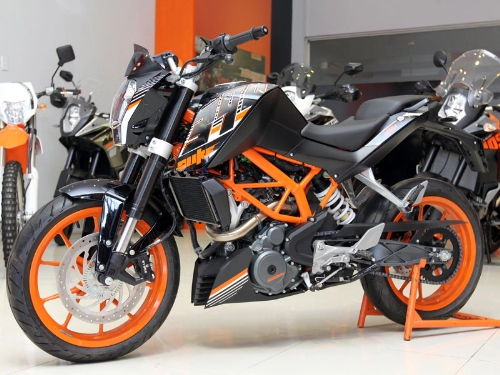  bộ ba chiến binh của ktm tại việt nam 