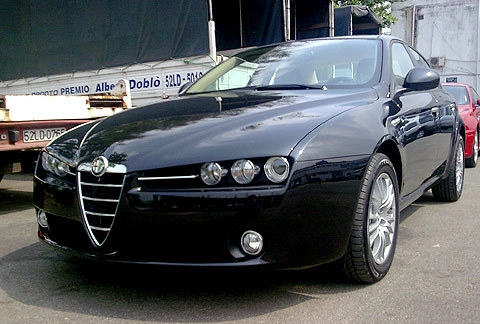  bộ ba xe alfa romeo cập cảng sài gòn 