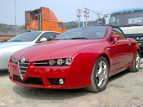  bộ ba xe alfa romeo cập cảng sài gòn 