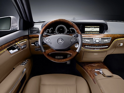  bộ đồ amg cho mercedes s-class 2010 