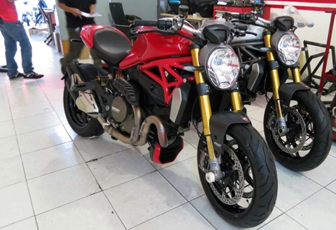  bộ đôi ducati monster 1200s 2014 về việt nam 