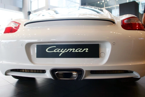  bộ đôi porsche cayman và boxster tại sài gòn 