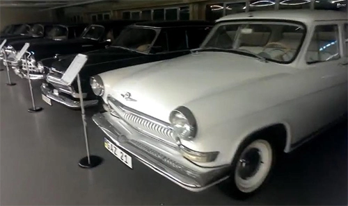  bộ sưu tập xe của cựu tổng thống ukraine 