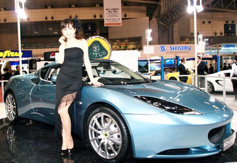  bộ sưu tập xe hơi lotus tại tokyo motor show 2009 