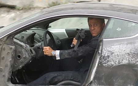  bộ sưu tập xe hơi trong quantum of solace 