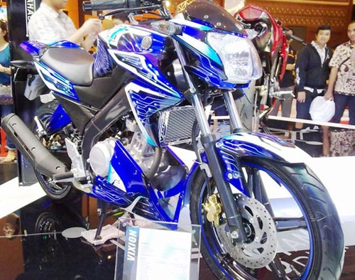  bộ sưu tập yamaha v-ixion độ ấn tượng 