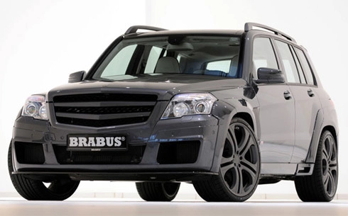  brabus glk - xe suv nhanh nhất thế giới 