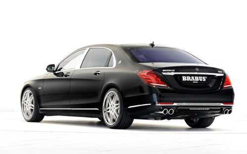  brabus mercedes-maybach 