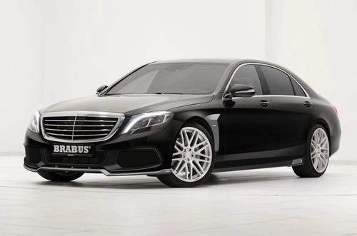  brabus trình làng mercedes s-class 2014 