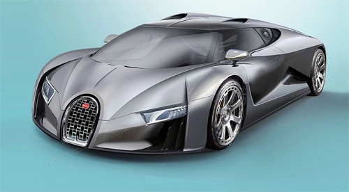  bugatti chiron sẽ có giá 25 triệu usd 