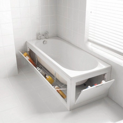 Các ý tưởng cất đồ thông minh cho phòng tắm siêu nhỏ